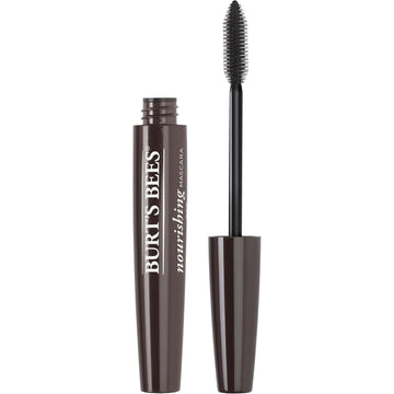 Burt’S Bees 100% Natural Nourishing Mascara, Black Brown - 0.4 Ounce