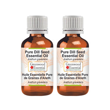 Greenwood Essential Pure Oakmoss Essential Oil (Evernia Prunastri) Steam Distilled (Pack Of Two) 5Ml X 2 (0.16 Oz)