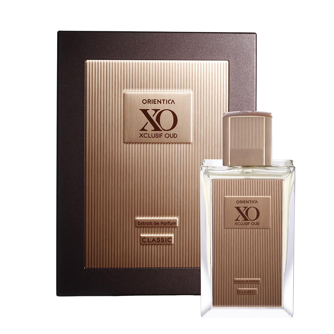 Orientica Xo Xclusif Oud Classic Extrait Eau De Parfum With Notes Of Bergamot, Pineapple & Vanilla, Luxurious & Long-Lasting Fragrance For Men & Women, Timeless & Elegant Scent For Any Occasion, 2 Oz : Beauty & Personal Care