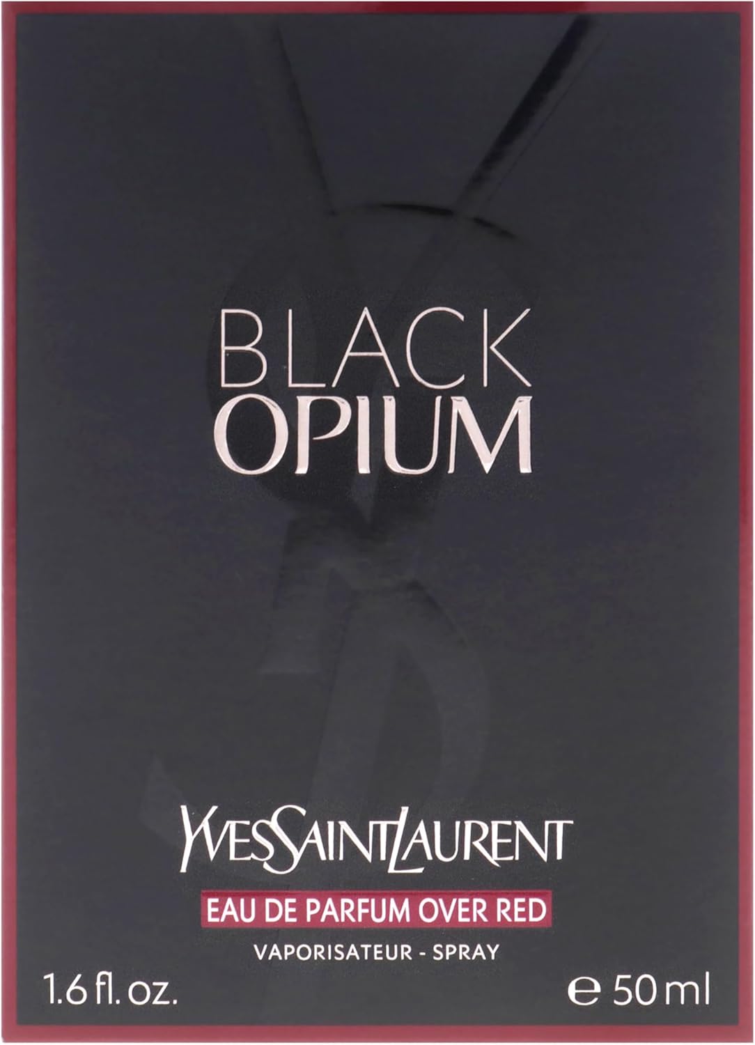 Yves Saint Laurent Black Opium Over Red Eau De Parfum 50 Ml