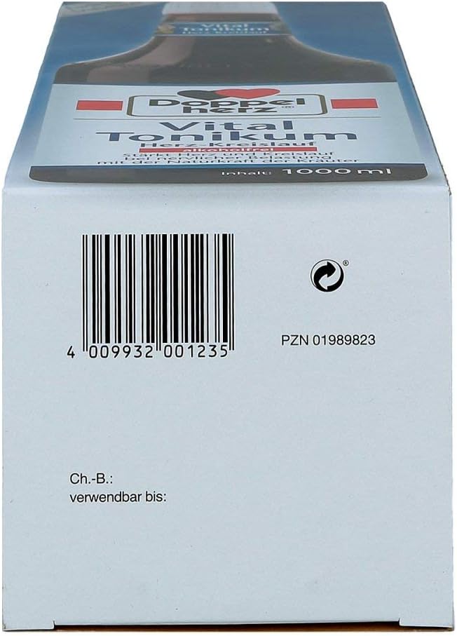 Doppelherz Vital Cardiovascular Tonic, 1000 Ml Tonic