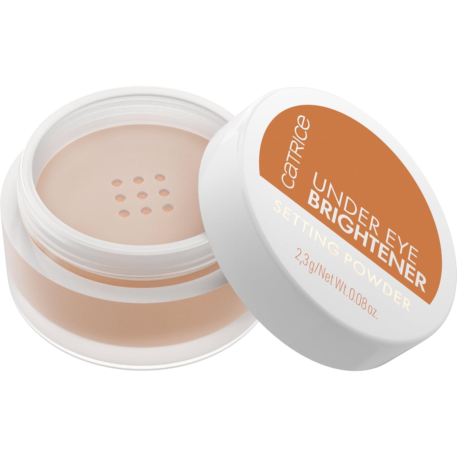 Catrice | Under Eye Brightener Setting Powder (030 | Golden Toffee) | Brightening, Soft Focus Effect Enriched With Hyaluronic Acid For Flawless Radiant Skin | Vegan & Cruelty Free