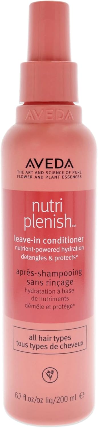 Aveda Nutriplenish Leave-in Conditioner Thermal Styling up to 450 F 6.7 oz