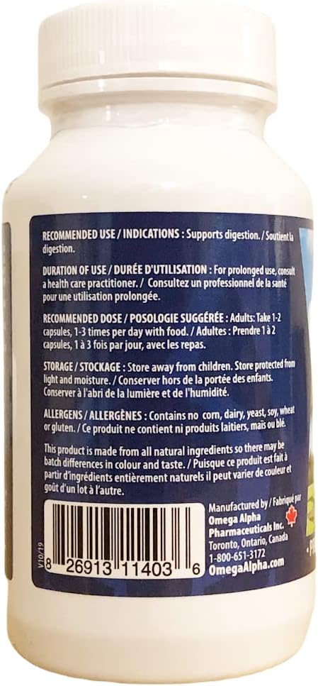 Omega Alpha Multi-Zyme 90S : Health & Household