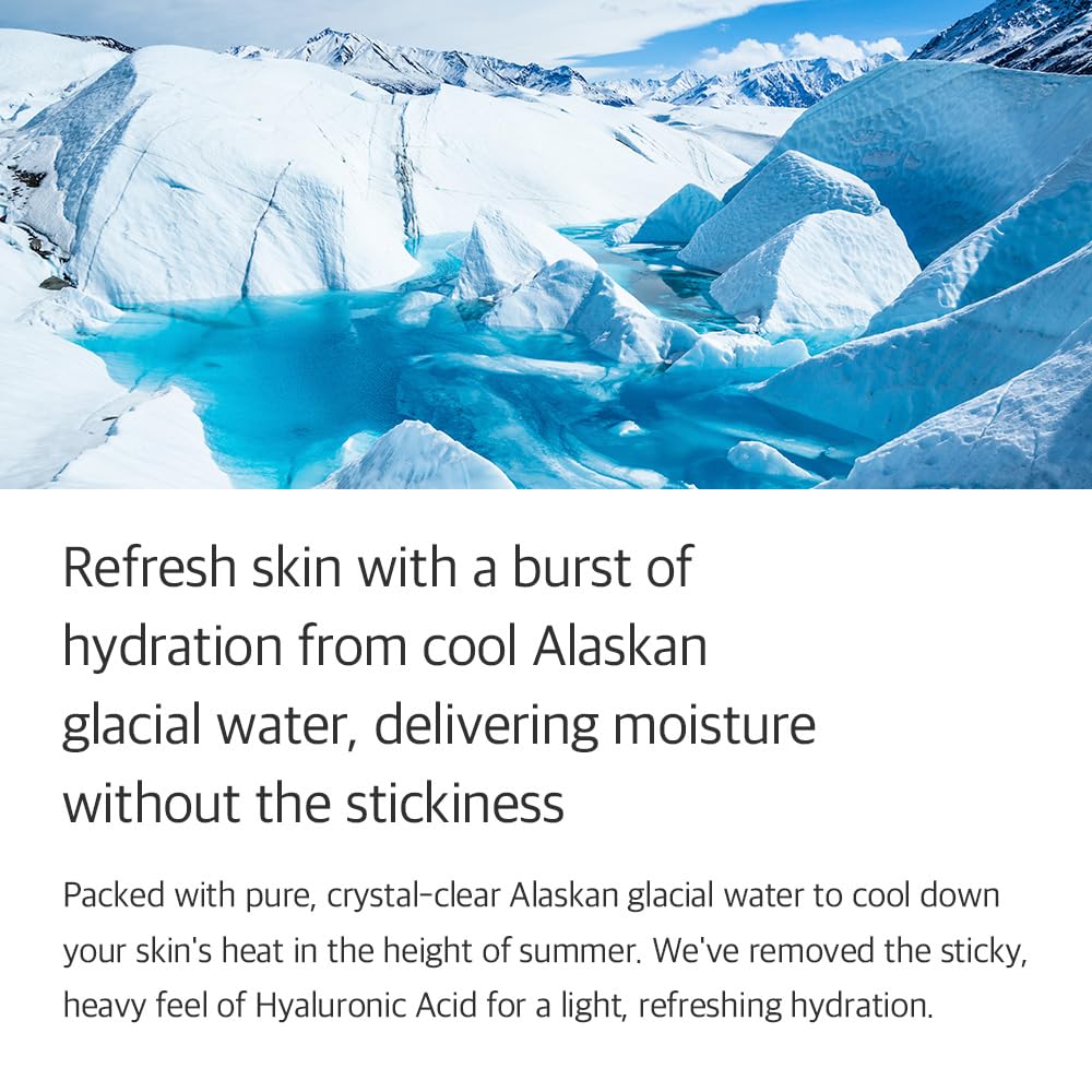 Mixsoon Essential Glass Skin Duo Set Moisturizer Korean Skin Care(Bean Essence + Glacier Water Hyaluronic Acid Serum) : Beauty & Personal Care