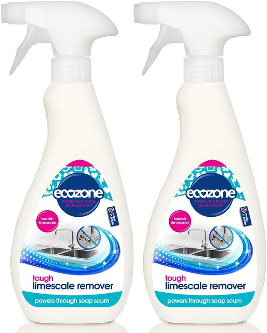 Tough Limescale Remover Spray 500Ml - Pack Of 2