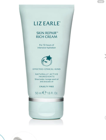 Liz Earle Skin Repair Rich Cream 50Ml Tube