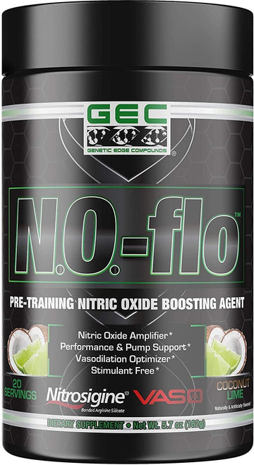 GEC N.O.- flo Nitric Oxide (Coconut Lime)