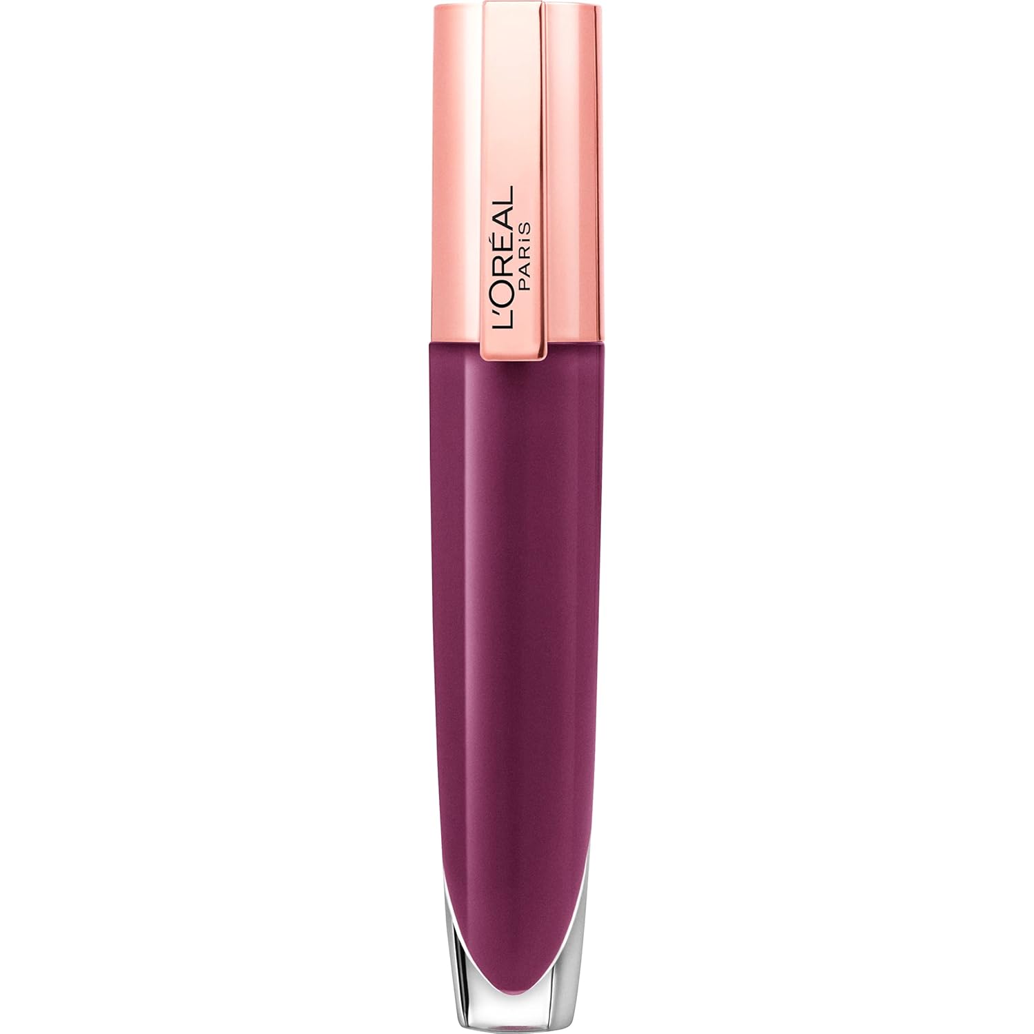 L'Oreal Paris Glow Paradise Hydrating Tinted Lip Balm-In-Gloss With Pomegranate Extract & Hyaluronic Acid, Ultra-Gentle, Non-Sticky Formula, Fete De Fleurs, 0.23 Fl Oz