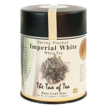 The Tao Of Tea, Imperial White Tea, Loose Leaf, 3.5-Ounce Tins (Pack Of 2)