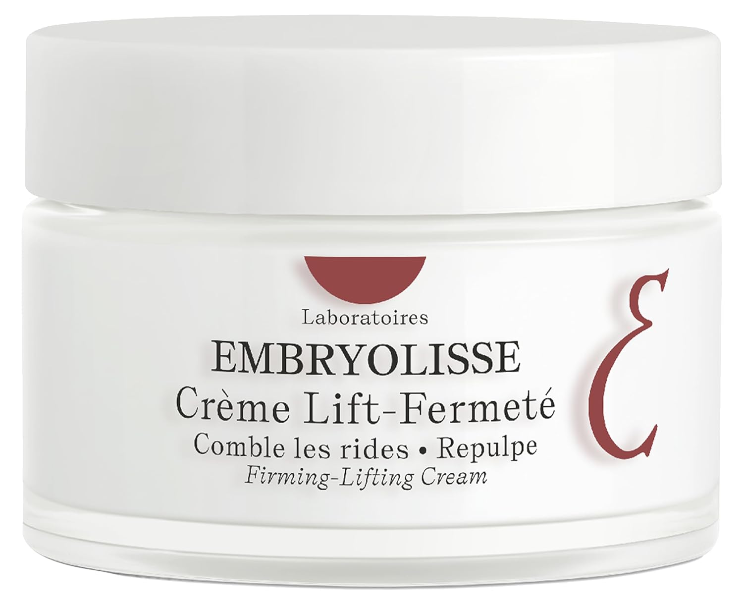 Embryolisse Firming-Lifting Face Moisturizer. Advanced Anti-Aging Lifting Cream With Hyaluronic Acid For Dry Mature Skin. Facial Firming Cream With Hyaluronic Acid - 1.69 Fl.Oz
