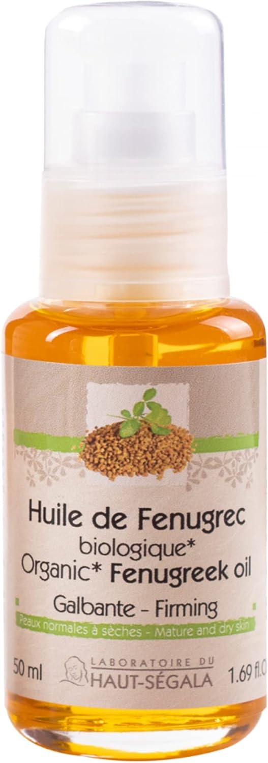 Laboratoire Du Haut-Ségala Fenugreek Oil Organic 50Ml