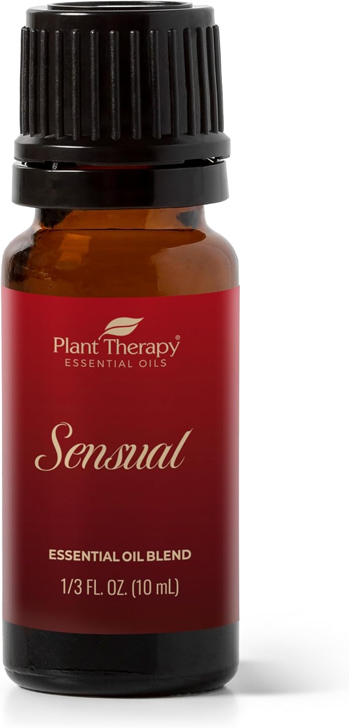 Plant Therapy Sensual Essential Oil Blend For Couples, Massage, Desire 100% Pure, Undiluted, Natural Aromatherapy, Therapeutic Grade 10 Ml (1/3 Oz)