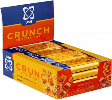 Usn Trust Crunch Fudge Brownie Protein Bars: Indulgent And Filling High Protein Snacks - 20G Protein Per Bar (12 X 60G Bars)