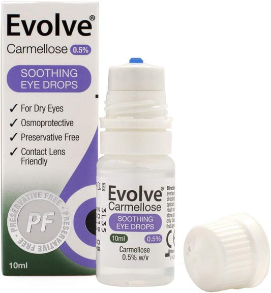 Lumecare Evolve Carmellose 10 Ml Drops By Lumecare