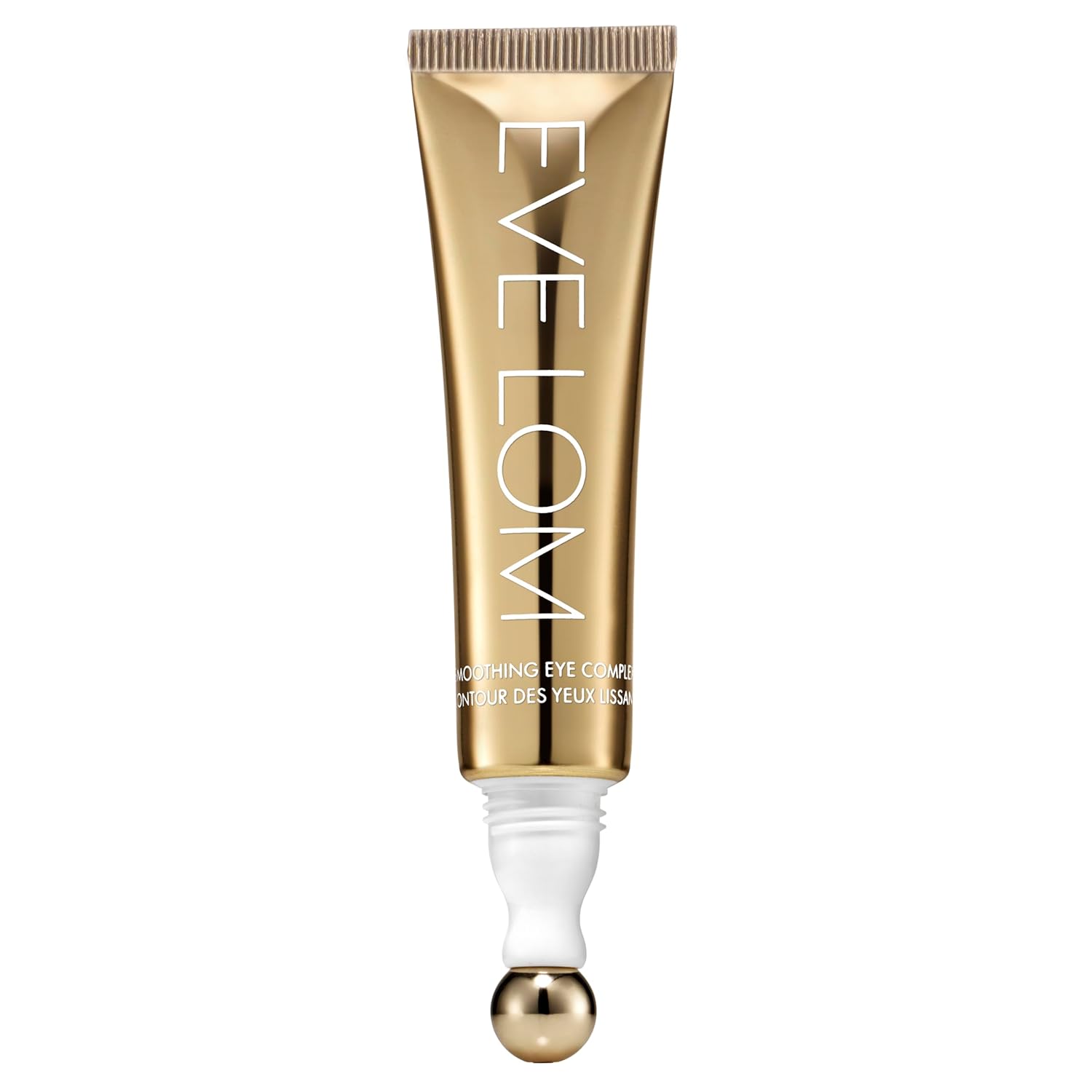 Eve Lom Time Retreat Smoothing Eye Complex With Retinol, Vitamin C & Hyaluronic Acid - Reduces Fine Lines, Improves Tone & Boosts Luminosity - Cold-Tip Applicator For Puffiness (15 Ml)
