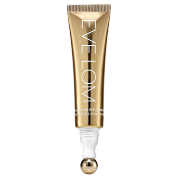 Eve Lom Time Retreat Smoothing Eye Complex With Retinol, Vitamin C & Hyaluronic Acid - Reduces Fine Lines, Improves Tone & Boosts Luminosity - Cold-Tip Applicator For Puffiness (15 Ml)
