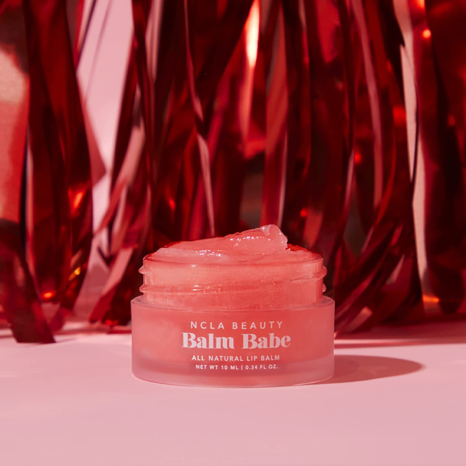 Ncla - Natural Balm Babe Lip Balm | Vegan, Cruelty-Free, Clean Skincare (Pink Champagne)