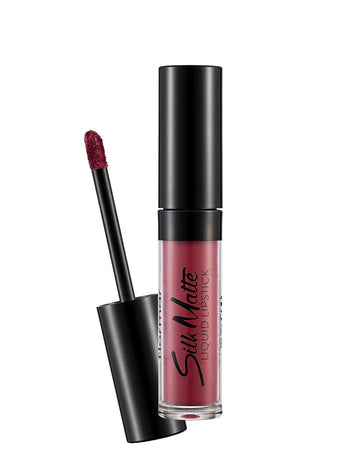 Silk Matte Liquid Lipstick (Misty Rosy)