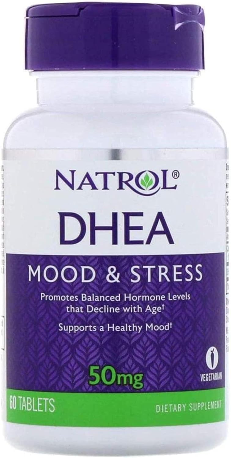 DHEA TABS 50 MG 60 2 Pack 60 Count