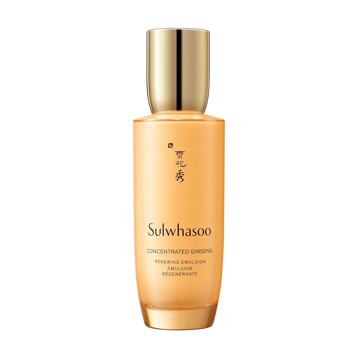 Sulwhasoo Concentrated Ginseng Renewing Emulsion: Lightweight Lotion To Smooth, Hydrate, And Visibly Soften Lines & Wrinkles, 4.22 Fl. Oz