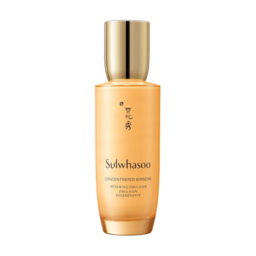 Sulwhasoo Concentrated Ginseng Renewing Emulsion: Lightweight Lotion To Smooth, Hydrate, And Visibly Soften Lines & Wrinkles, 4.22 Fl. Oz