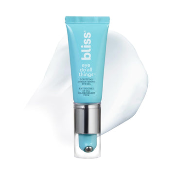 Bliss Eye Do All Things Hydrating Eye Gel Depuff & Brighten Straight-From-The-Spa Paraben Free, Cruelty Free 0.7 Fl Oz