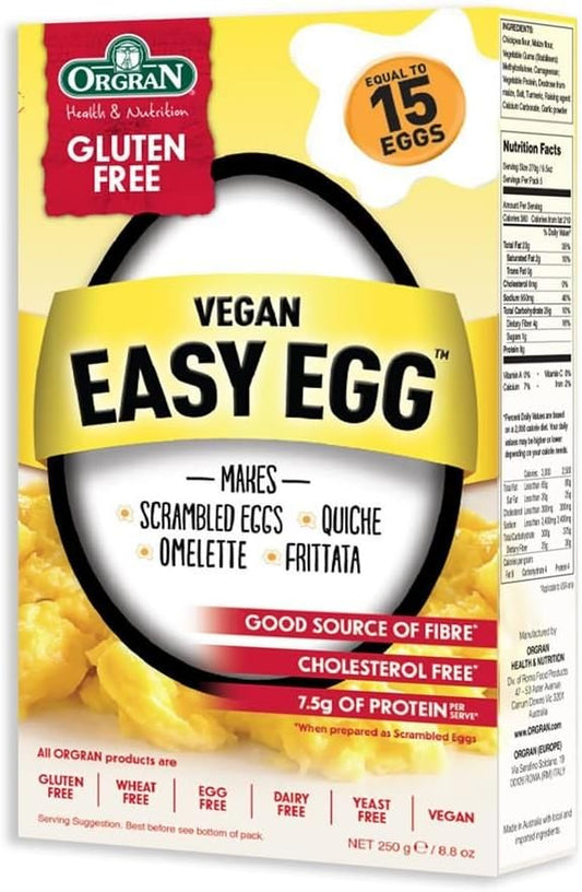 Orgran Vegan Easy Egg 250G (Pack Of 3)