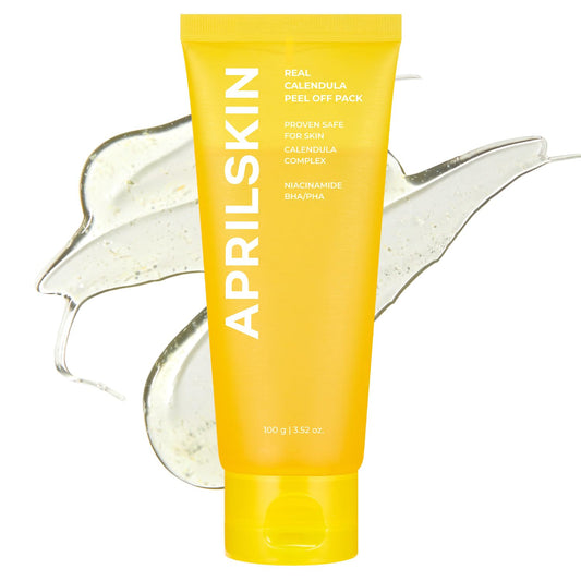 Aprilskin Calendula Flower-Infused Facial Peel Off Mask