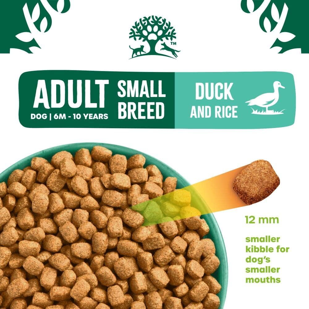 James Wellbeloved Adult Small Breed Duck & Rice 1.5 kg Bag, Hypoallergenic Dry Dog Food :Pet Supplies