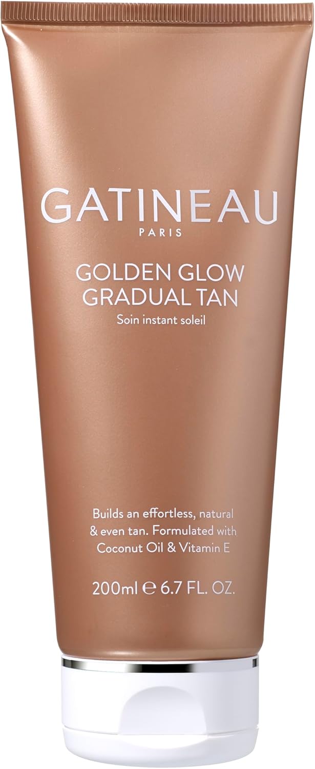 Gatineau - Golden Glow Gradual Tan (200Ml) 2 In 1 Moisturiser & Self Tanning Lotion For Face And Body