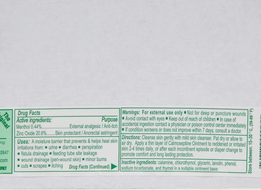Calmoseptine Alimed Moisture Barrier Ointment, Multipurpose 2-1/5 Oz