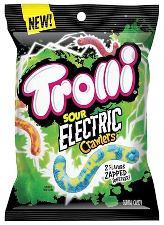 Trolli Electric Crawlers, 4.25 Ounce