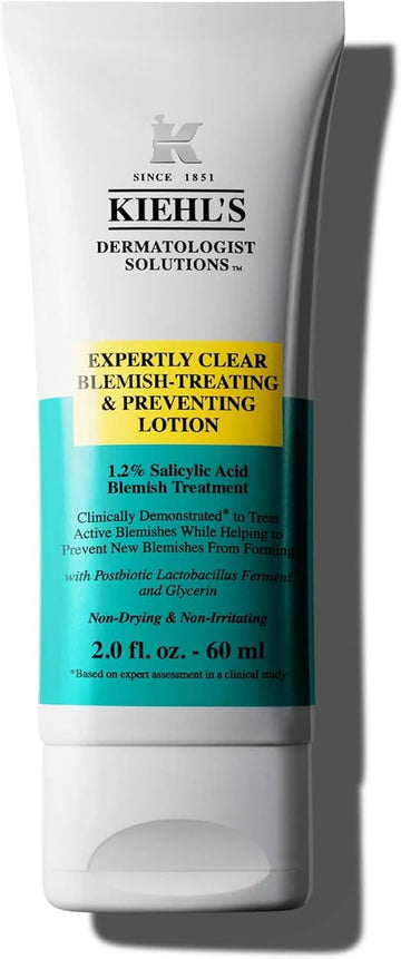 Kiehl'S Expertly Clear Blemish Treatment With Salicylic Acid & Niacinamide, 60Ml