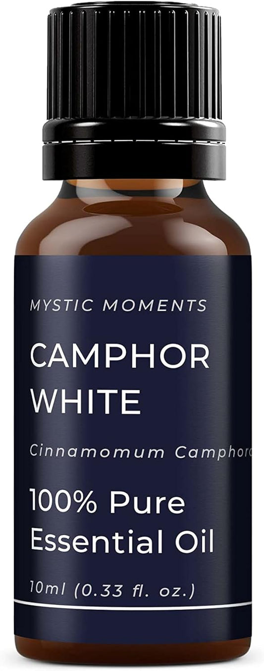 Mystic Moments | Camphor Essential Oil - 10ml - 100% Pure