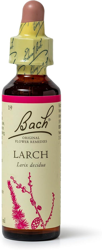 Bach Original Flower Remedies (Larch) Find Joy & Hope, Have Confidence, Emotional Wellness, Natural Flower Essence, 20Ml