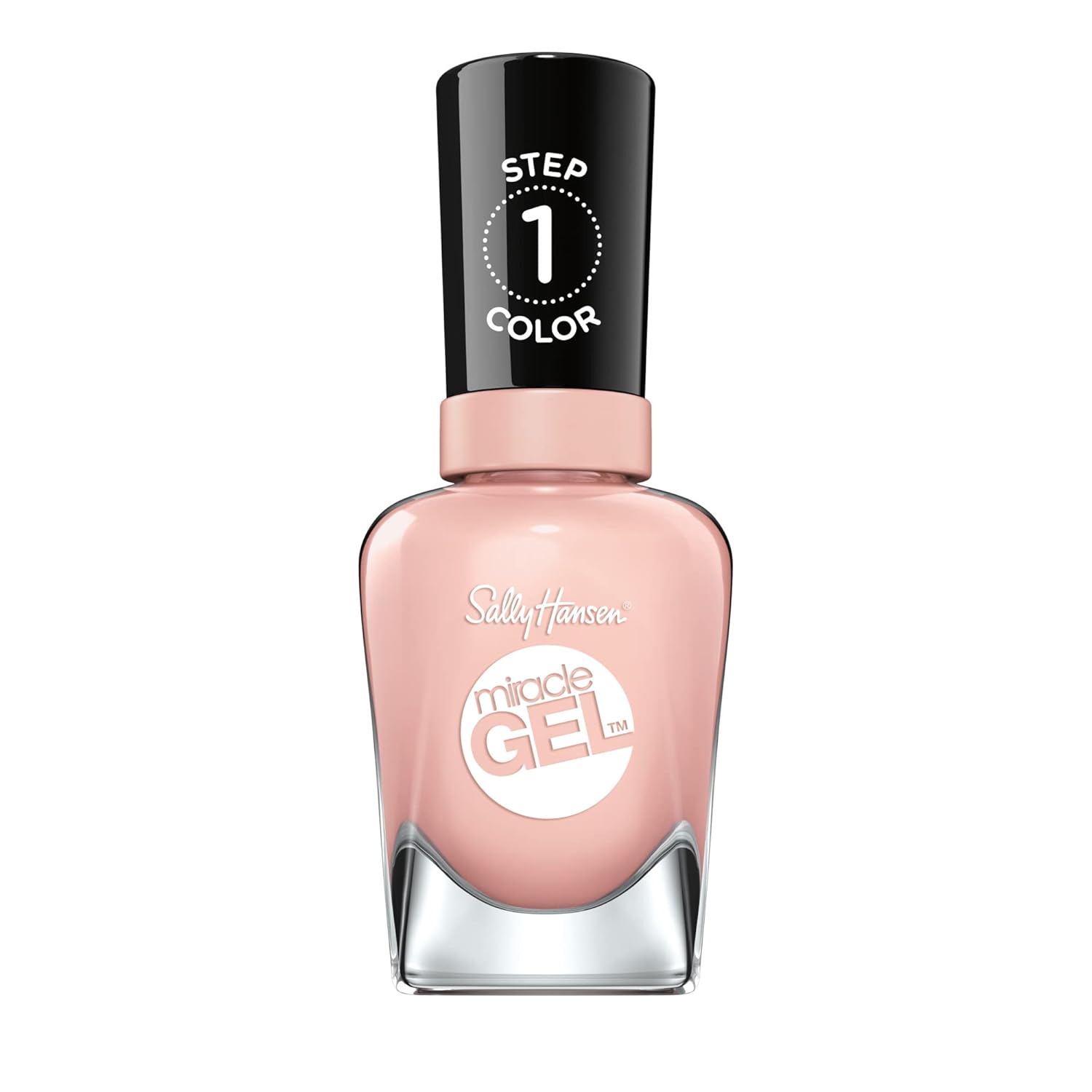 Sally Hansen Miracle Gel™, In The Sheer, Long Lasting, Gel-Like Formula, No Uv Lamp Needed, Pink Nail Polish