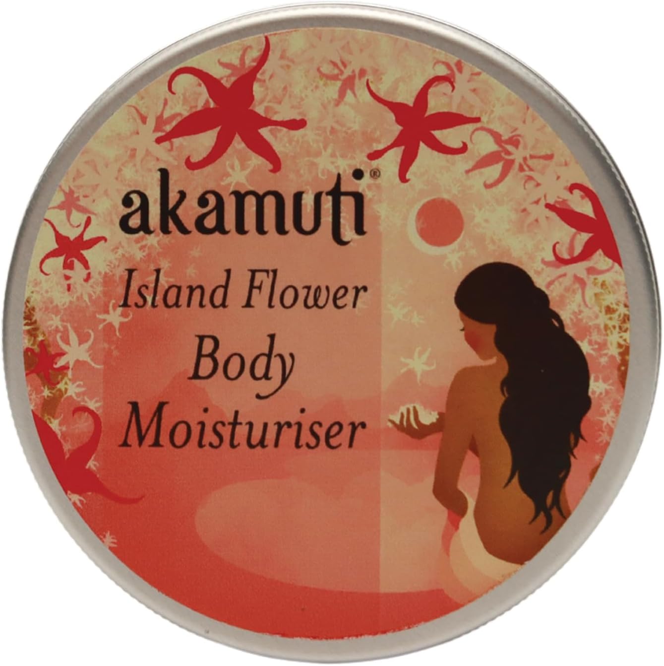 Akamuti Island Flower Body Moisturiser 100Ml