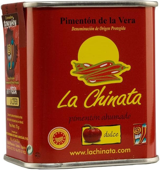 Set Of 3 Cute La Chinata Pimentón De La Vera Dulce Peppers 70G Pepper Powder