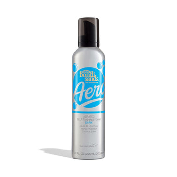 Bondi Sands Aero Self Tanning Foam | Lightweight + Fast-Drying Aerosol Formula Gives Skin a Hydrated, Long-Lasting Bronzed Glow | 7.61 Oz/225 mL