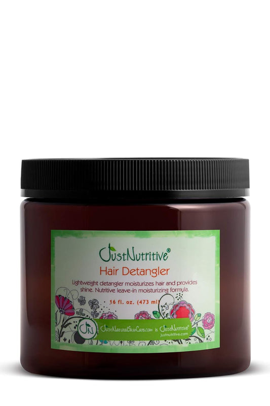 Just Nutritive Natural Detangler | Ultra Concentrated Cream | Rich in Vitamins | Protects hair | Naturally Blended Formula | Enriched With Pure Ingredients 16 fl oz : Standard Hair Conditioners : Beauty & Personal Care