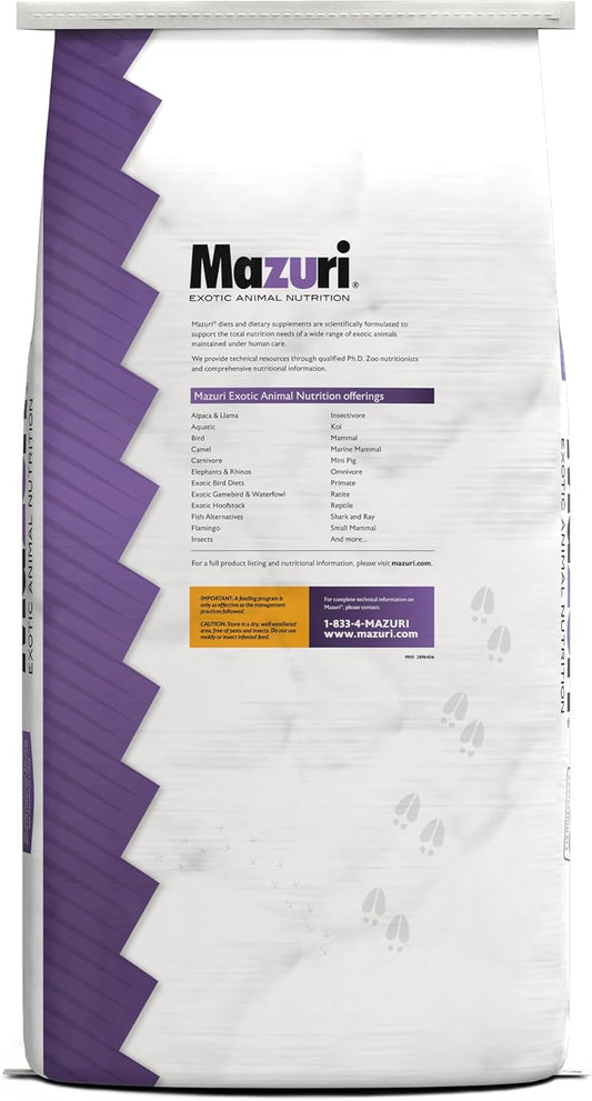 Mazuri | Omnivore Diet | 40 Pound (40 Lb) Bag