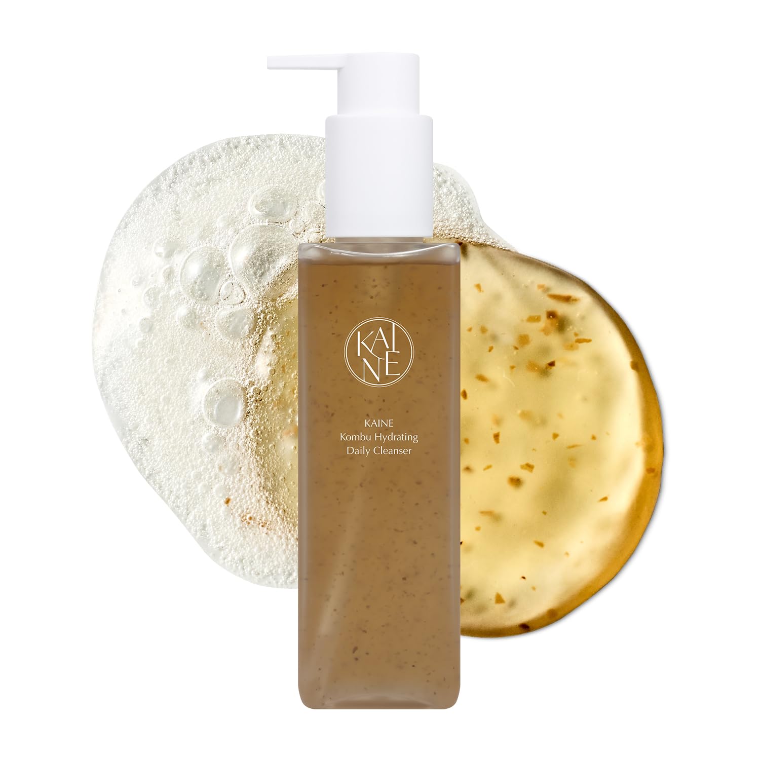 Kaine Kombu Hydrating Daily Cleanser | Deep Pore Gentle Face Cleanser For Dry & Sensitive Skin, Korean Skin Care 5.46 Fl Oz/155G
