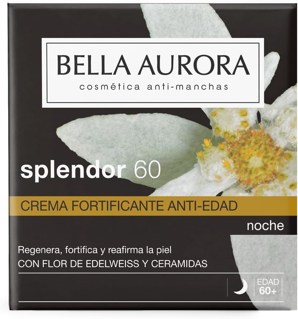 Bella Aurora Splendor 60 Crema de Noche 50 ml : Amazon.co.uk: Beauty