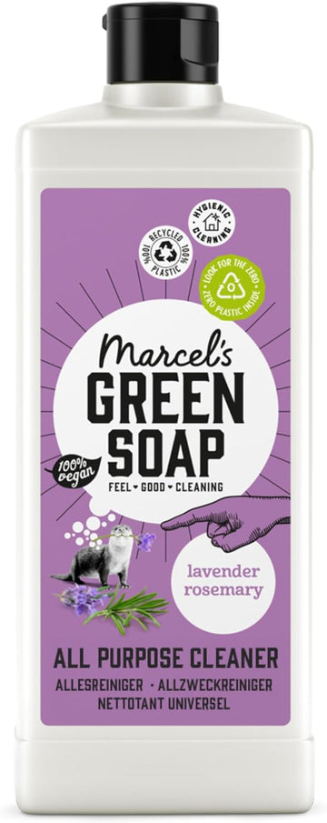 Marcel'S Green Soap - All-Purpose Cleaner Lavender & Rosemary - Surface Cleaner - Vegan - 97% Biodegradable - 750 Ml