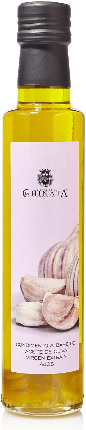 La Chinata Garlic Infused Extra Virgin Olive Oil 250Ml