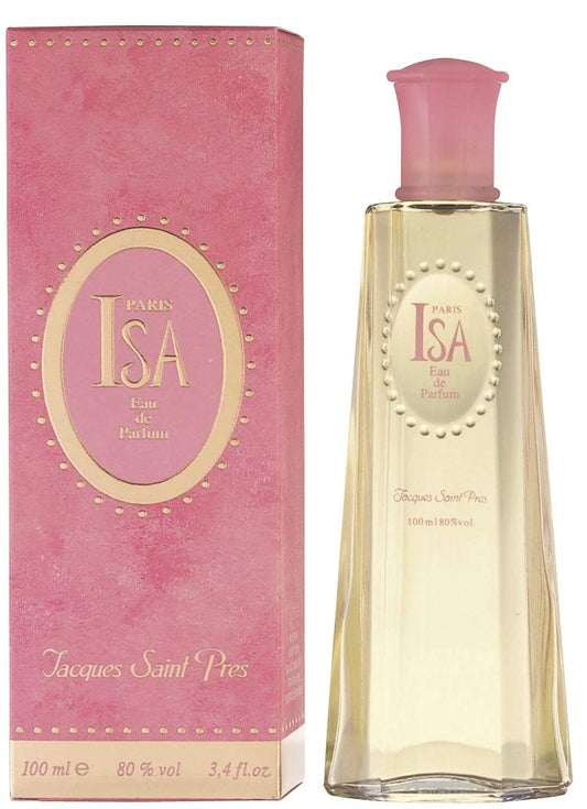 Isa By Jacques Saint Pres Eau De Parfum Spray 3.4 Oz : Beauty & Personal Care