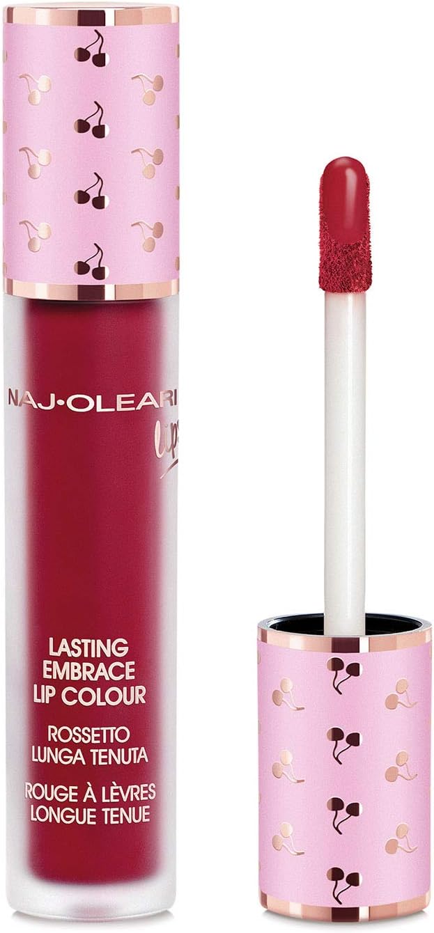 Naj-Oleari Lasting Embrace Lip Color Lipstick Make-Up Face Woman 09 Wine