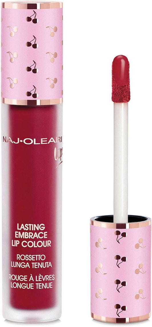 Naj-Oleari Lasting Embrace Lip Color Lipstick Make-Up Face Woman 09 Wine