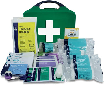 Reliance Medical Child Care First Aid Kit Refill - Ideal For Educational Settings, Schools, Childminders, Nurseries And Providers, Include Bandage, Safety Pins, Use It As Back-Up Stock